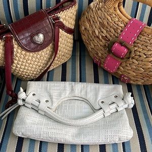 Brighton, Pietro Alessandro & Sondra Roberts Handbags
